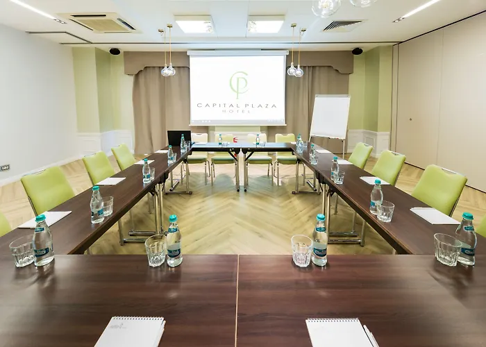 Ξενοδοχείο Capital Plaza 4*